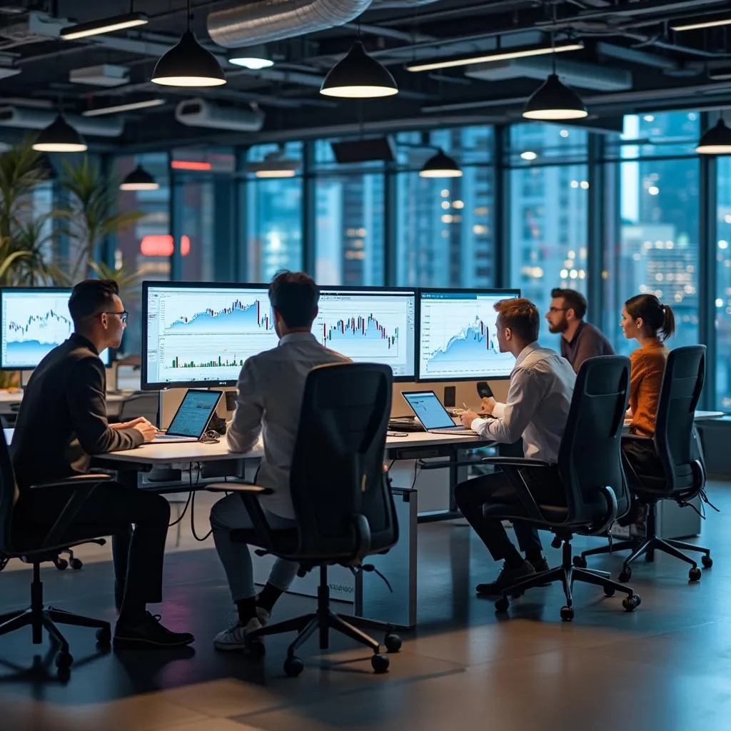Bureaux de FinanceAI France